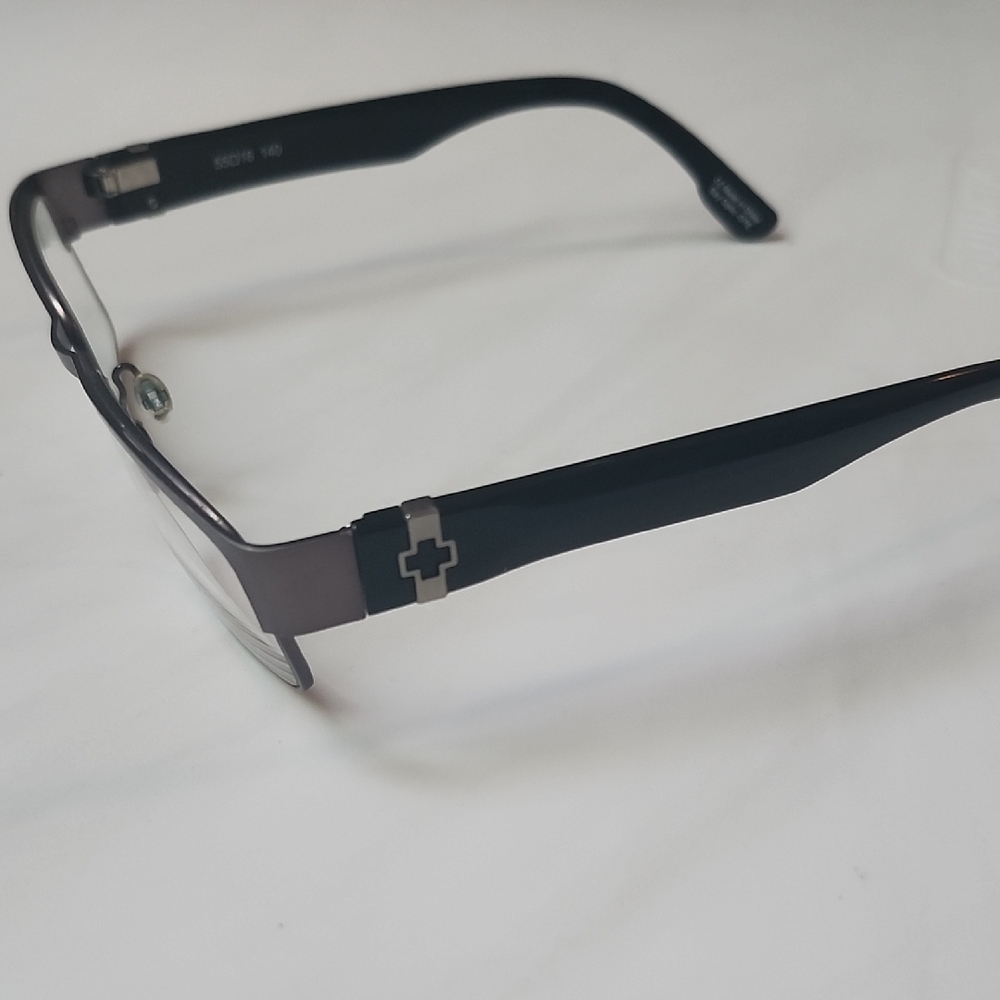Black and Gray SPY Eyeglasses
